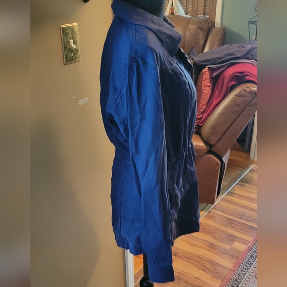 Women's A New Day Blue lightweight Jacket, Size Small - Picture 4 of 8